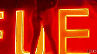 anna claire clouds unleashes dark side with first monster dp and atm?