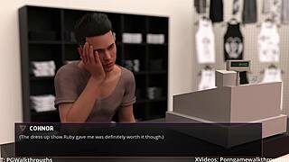 Teacher seduces teen in midnight paradise game