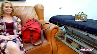 damn curvy busty blonde coed astrid gives sloppy rimjob worshipping my ass passionately