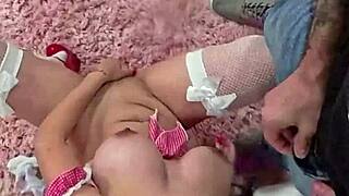 wanna see cami strella choke on cock then cum hard from fingering?