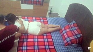 perverted neighbor pounds mature cougar hard doggystyle till mouthful cum