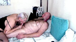 man this russian writer really knows how to fuck his famous whore wife doggystyle making her scream like the perfect slutty family dream come true