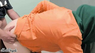 janda malayu squirts twice on hijab wife's pussy in homemade creampie