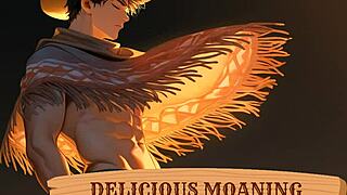 she moans deliciously in solo erotic moment