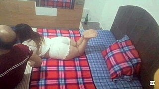 perverted neighbor pounds mature cougar hard doggystyle till mouthful cum