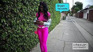 Bryan Gozzling Oils and Roughly Fucks Skinny Ebony Teen Kandie Monae