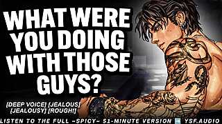 hey jealous boyfriend, you dragging me from club to fuck me rough now?