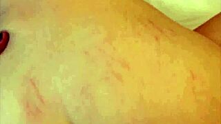 della cate fulfills stepdaddy's blonde bimbo creampie fantasy up close