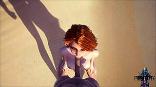 Man, that wild life sex gets so damn passionate quick