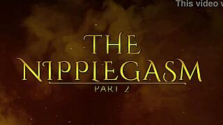 Ready for nipplegasm part 2? Bound slave licks teases to orgasm!