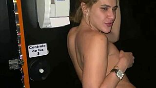 Cuckold wife fucked hard at swingers club party