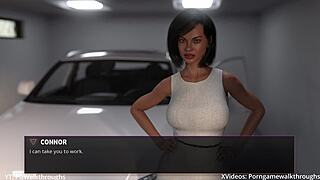 Teacher seduces teen in midnight paradise game