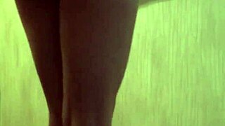 irina plays erotic blowjob games sucking hard with brunette passion