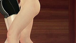 Hey jennifer kisses pussy teases then licks tight ass til squirt!