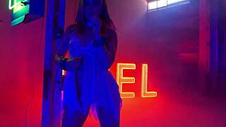 anna claire clouds unleashes dark side with first monster dp and atm?