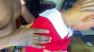 pussy gets pounded hard in quick missionary session with screaming orgasms