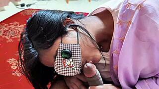 Teacher pounds tight pussy in private class