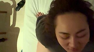 Thai Teen Swallows Cum