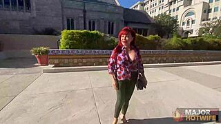 sisi pesos rides rome major big black cock bareback at wild petite milf house party