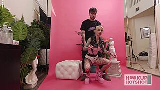 Ever Wonder How Sasha Beart's Inked Gaping Pussy Stretches in Lingerie?