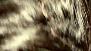 young guy takes hotwife to motel for intense session then finishes on her face with hubby filming part 1