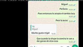 horny waxer keeps depilating clients in part 3 of her steamy latina shop webcam series