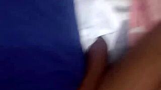 caught stepdaughter with vibrator now daddy missionary tops her