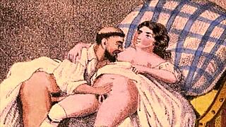 Vintage Erotic Art Captures Timeless Beauty
