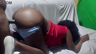 still can't believe agatha's tight ass swallows my huge black monster cock