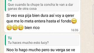 horny waxer keeps depilating clients in part 3 of her steamy latina shop webcam series