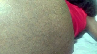 still can't believe agatha's tight ass swallows my huge black monster cock