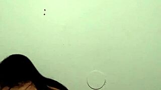 girlfriend drops low for solo tease part one