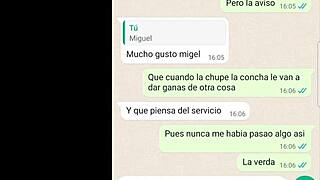 horny waxer keeps depilating clients in part 3 of her steamy latina shop webcam series