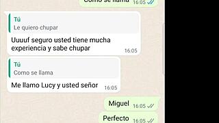 horny waxer keeps depilating clients in part 3 of her steamy latina shop webcam series