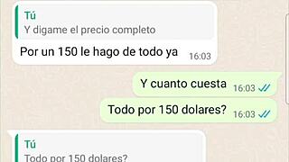 horny waxer keeps depilating clients in part 3 of her steamy latina shop webcam series