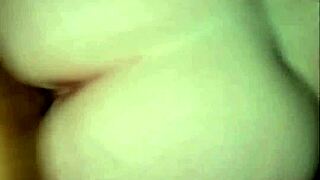 damn this redhead farts on my bbc then i doggy her pink pussy milk facial