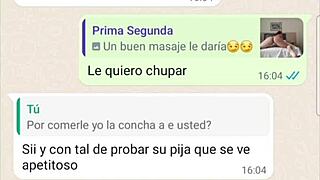 horny waxer keeps depilating clients in part 3 of her steamy latina shop webcam series