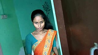 newlywed desi bhabhi calls neighbor for exciting private meetup after wedding