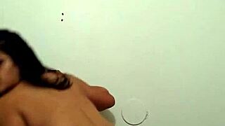 girlfriend drops low for solo tease part one