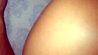 Esposa's Petite Shaved Ass Takes Bent Over Doggystyle Anal Toys Until She Cums Hard