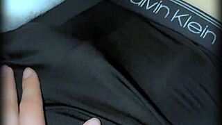 big ass mexican amateur rides brother-in-law's cock with hard sentones in homemade night video