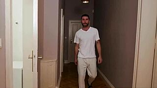 Sara Retalis shower play ignites roommate threesome