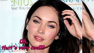 Ever imagined riding like Megan Fox in this erotic JOI demo?!