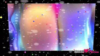 Wanna fuck these hot amateur asses shaking and flashing at the party?