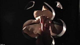 skinny tall slut flashes shaved pussy under miniskirt masturbates to orgasm publicly