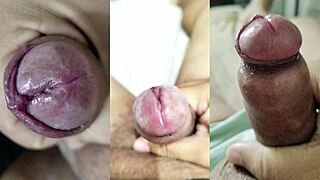 Ever jerked off watching your girlfriend with a bigger cock?