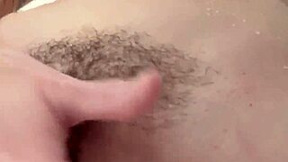 feeling so horny playing with my pretty pussy and juicy tits under shower head