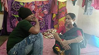 desi wife sneaks away from husband for boyfriend's deep passionate fuck