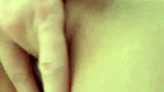 feeling so horny playing with my pretty pussy and juicy tits under shower head