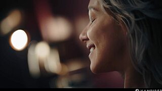 pretty hobo girl submits to lesbian vampire mistress foot worship and wet pussy licking